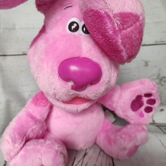 Blue's Clues and You! Talking Peek-A-Boo Magenta 10-Inch Plush READ - Picture 4 of 11